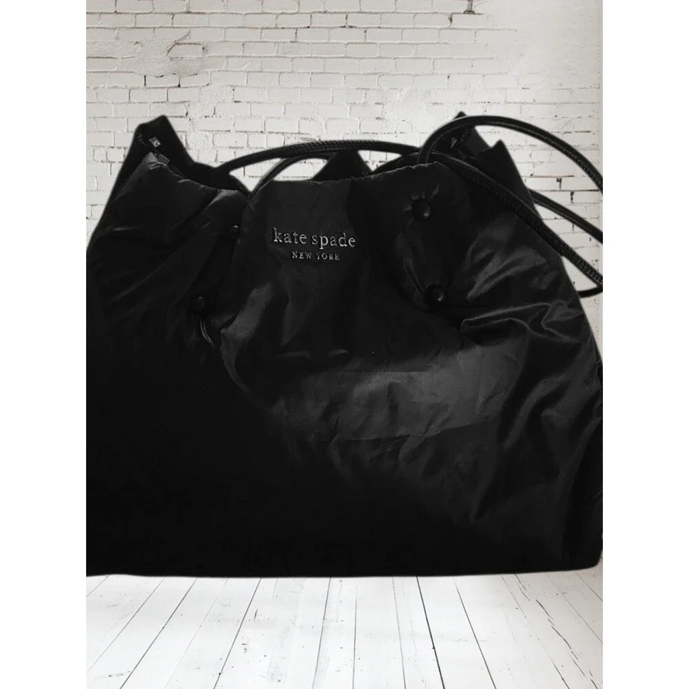 kate spade this bag black